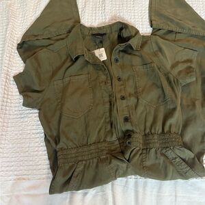 Sanctuary Olive Green Jumpsuit